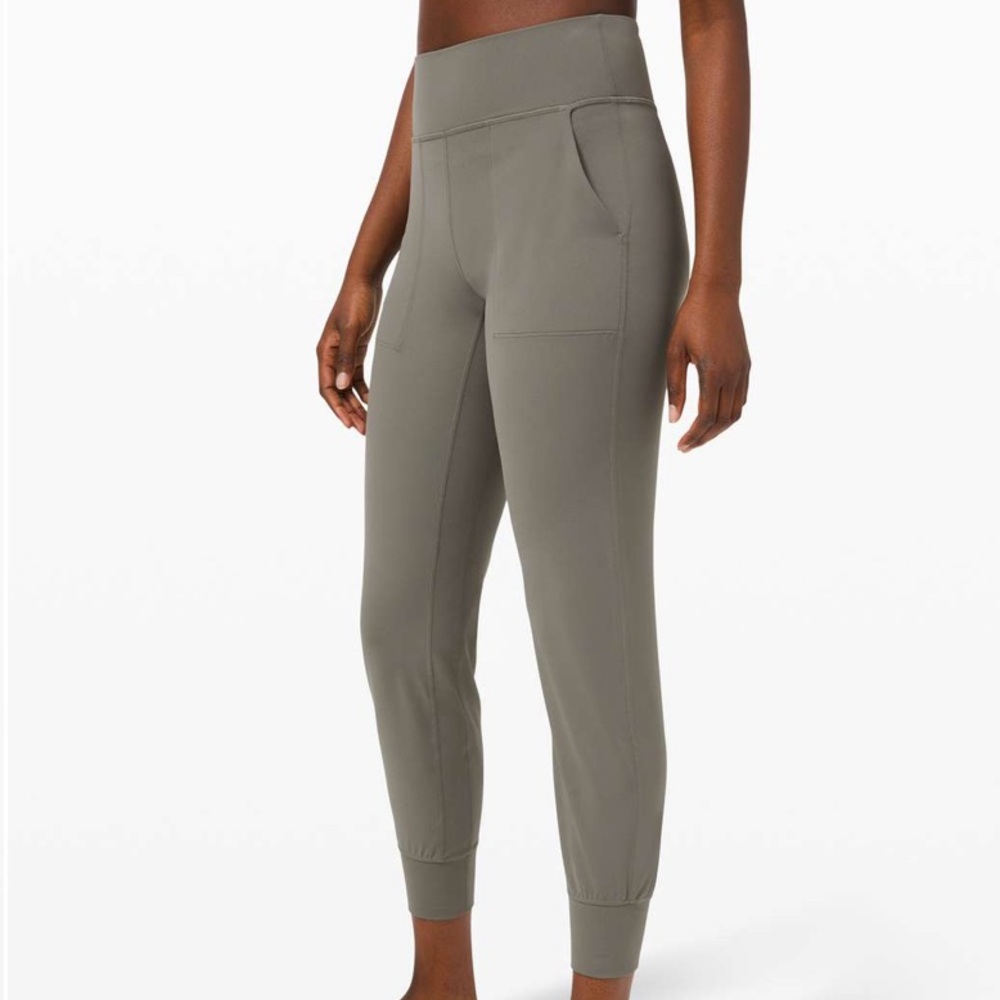 Lululemon Align Jogger 28" Grey Sage Size 4
